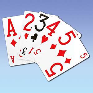 Large Print Playing Cards   3 Easy to Read Poker Decks  