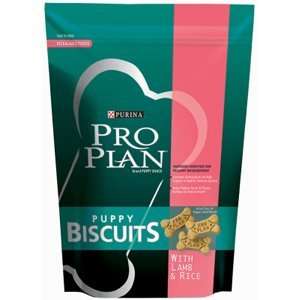  Pro Plan Lamb Puppy Biscuits Small, 26 oz   12 Pack Pet 