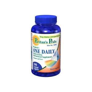  Puritans Pride Womens One Daily Multivitamin 100 Caplets 