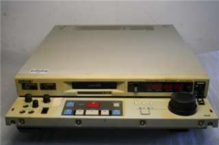 SONY EVO 9800A Hi8 video cassette recorder/player  