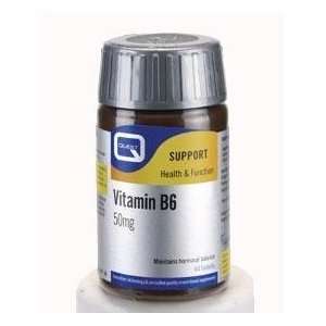  Quest Vitamin B6 50mg 60 tablets