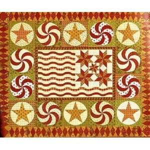 Christmas Past Quilt Kit   Top & Binding By The Each Arts 