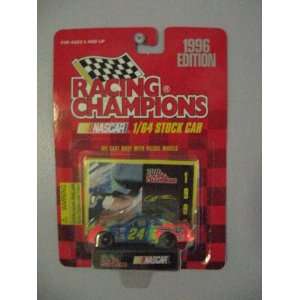  Jeff Gordon Racing Champions 1/64 Diecast Stock Car with 