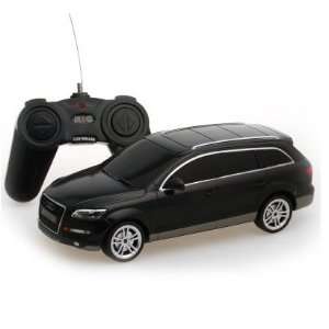    124 Scale AudiQ7 Black Radio Remote Control Car Toys & Games