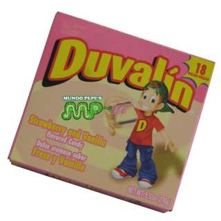 Duvalin Mexican Candy Strawberry and Vanilla  