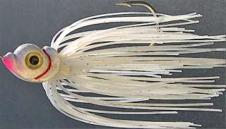 oz Spinnerbait ~ Style T ~ Pearl Blue Silver  