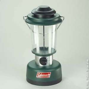  Deluxe Twin Tube Lantern 2 6Volt or 8 D Cell Green Sports 
