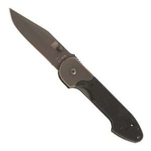  Kabar Finn Mojo Extreme Sidelock Folder Razor Black 