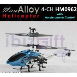 Micro Alloy 4 CH Falcon Flame RC Helicopter 2011 Version Great Quality 