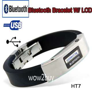 Bluetooth vibrating bracelet call & proximity alert HP7  