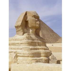  Sphinx and Pyramid, Unesco World Heritage Site, Giza 