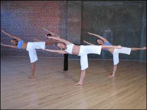 each class consists of a warm up flat backs exercises squats plies 