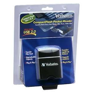    Verbatim COMPACT FLASH POCKET READER ( 94617 ) Electronics