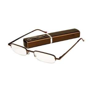  Magnivision Reading Glasses With Case, +2.00 Health 