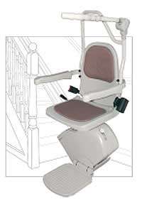 Acorn Superglide Indoor Stair Lift, Chair Lift, Stairlift  