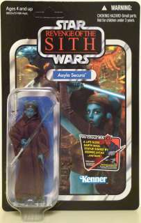 AAYLA SECURA Star Wars ROTS Vintage Collection Figure Unpunched Card 