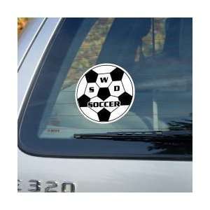  KVT 8    Removable Vinyl Vehicle Signs (8 Round)