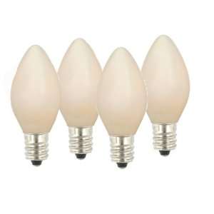  Club Pack of 96 Opaque White C9 Energy Saving Replacement 
