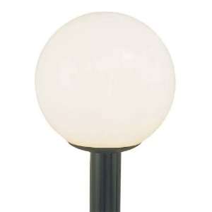   Replacement White Polycarbonate Shade for International Lighting Lamps