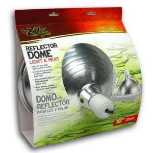  R Zilla Dome Reflector Silver 5.5 Inch