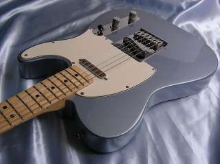 2002 Fender Standard Telecaster Agave Blue Maple Tele w Gigbag  