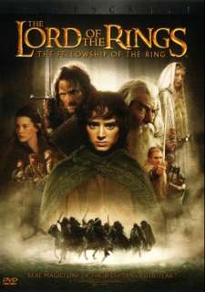   The Fellowship of the Ring (Two Disc Widescreen Theatrical Edition