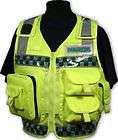 Protec Medic Paramedic Ambulance Response equipment vest items in MC 