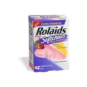  Rolaids Softchews Extra Strength Wild Cherry     Health 