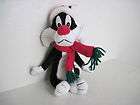 10 Looney Tunes SYLVESTER CAT Christmas Plush Stuffed Animal