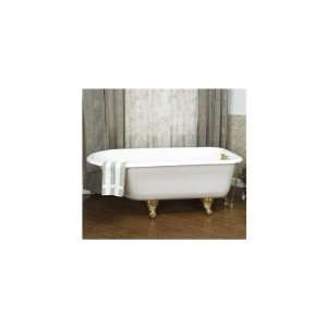   Barclay CTR60 UF WH Cast Iron Roll Top Soaking Tub