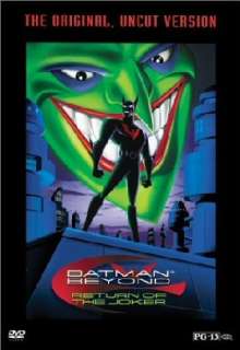 Batman Beyond Return of the Joker Orig. UNCUT DVD NEW  
