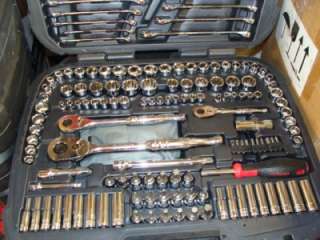 Husky 185 Piece Mechanics Tool Set 558919  