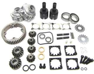 HPI Baja 5sc SS DIFFERENTIAL Set (Bag E 104963 Hd Alloy  