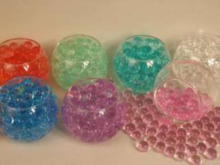 JELLY BALL LAVENDER CRAFT TABLE CENTERPIECE DECORATION  