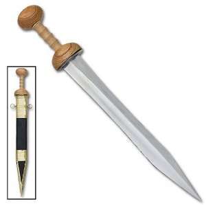  Roman Gladius Gladiator Sword w/ Scabbard Sports 