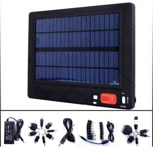 20,000 mAh Solar Battery Charger for Tablet iPhone iPad  