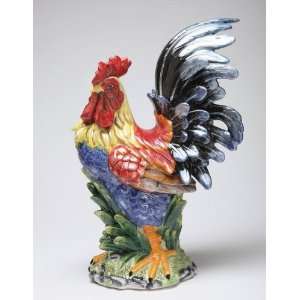  Medium Rooster Porcelain Figurine