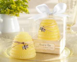 96 Meant to Bee Honey Scented Beehive Candle Wedding / Bridal Shower 