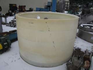 1,500 GALLON USED PLASTIC CONTAINMENT TANK  