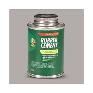  Duck Brand Rubber Cement, Metal Can with Applicator Brush 