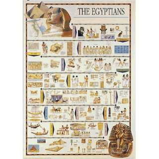  Safari 299121 The Egyptians Laminated Poster   Pack Of 3 