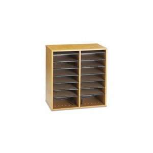  Safco 16 Compartments Adjustable Shelves Literature 