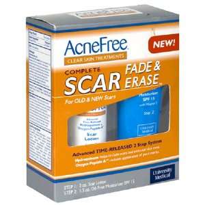  Acne Free Clear Skin Treatments Complete Scar Fade & Erase 