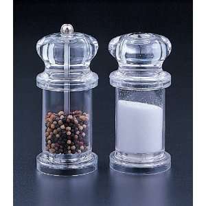  Salt Shaker and Pepper Mill Set