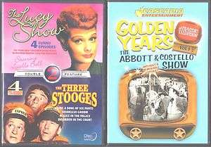 The Lucy Show   The Three Stooges & The Abbott & Costello Show   2 