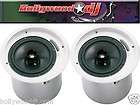 Electro Voice EVID C8.2 Ceiling Mount Coaxial Commercial Speakers 