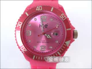   Jelly ice date Watch sport fashion ice Watches Silicone TOY watch gift