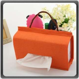 Tissue Napkin Paper Pouch Bag Holder Case Storage Box  