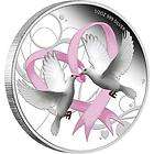 Cook 2011 Forever Love Dove Colour Silver Coin,Proof  