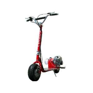  Scooter Gas Powered Red Toys & Games